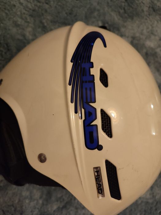 Kask narciarski dziecięcy