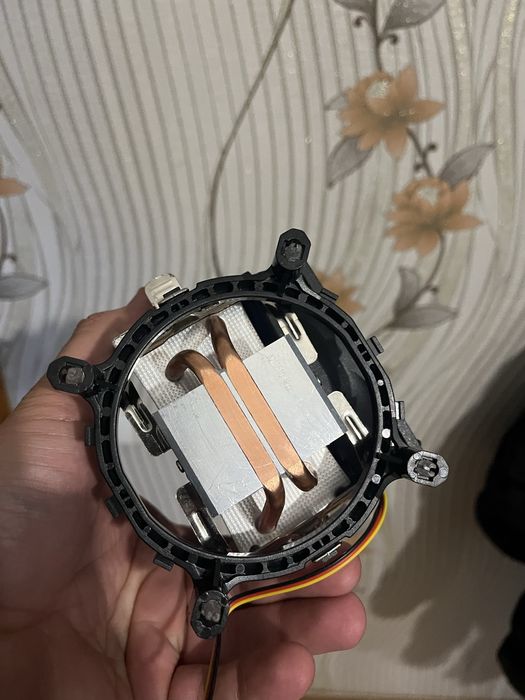 Кулер PCCOOLER для 1151 / башта / 2 теплові трубки / робочий