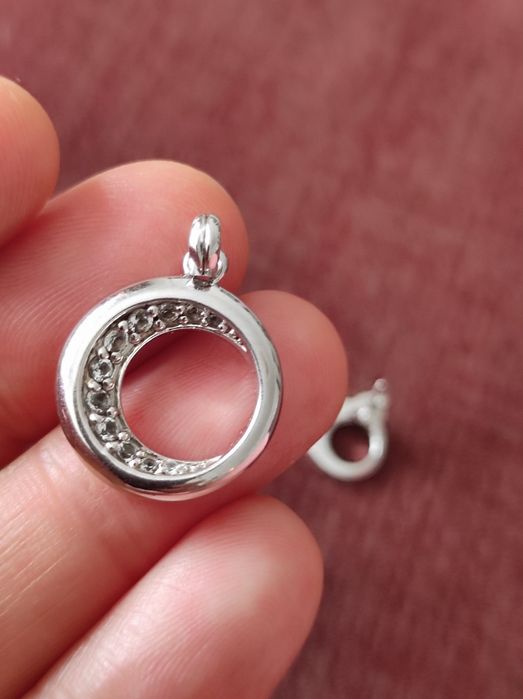 Conjunto brincos e pendente