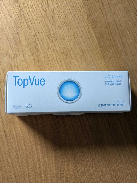 Lentes de contacto diárias TopVue Aquamax (-6.50)