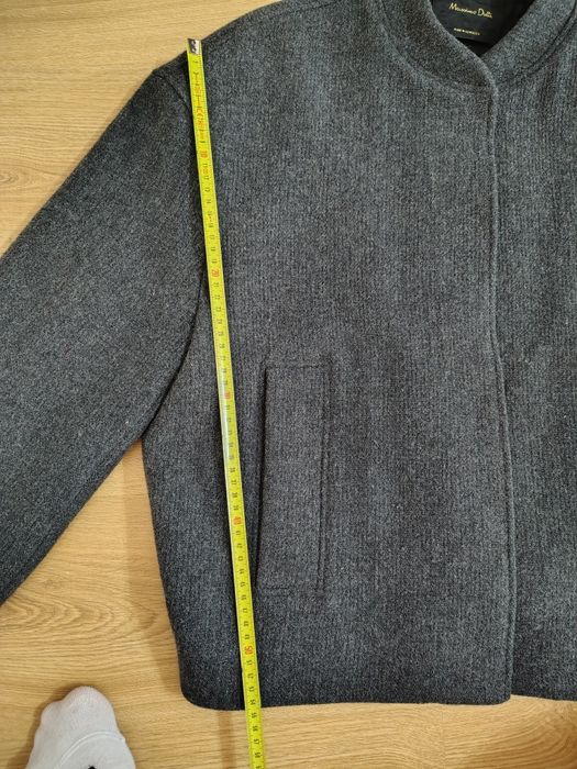 Kurtka Bomberka wełna massimo dutti S