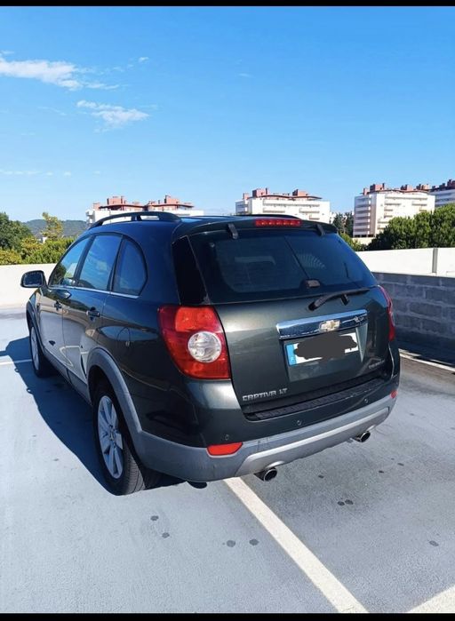 Chevrolet Captiva 4x4 2.0 TDI 150cv