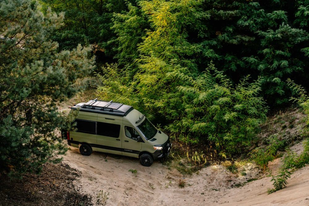 Mercedes Benz Sprinter 4x4 3.0 V6 !! Camper Van