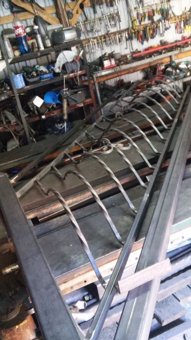 Ogrodzenia metalowe