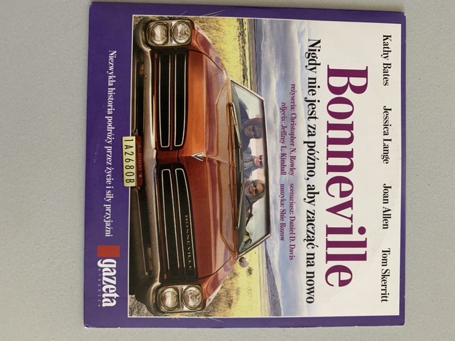 Bonneville DVD Jessica Lange Kathy Bates