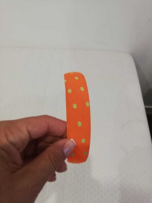 Bandolete com padrao em bolinhas verao