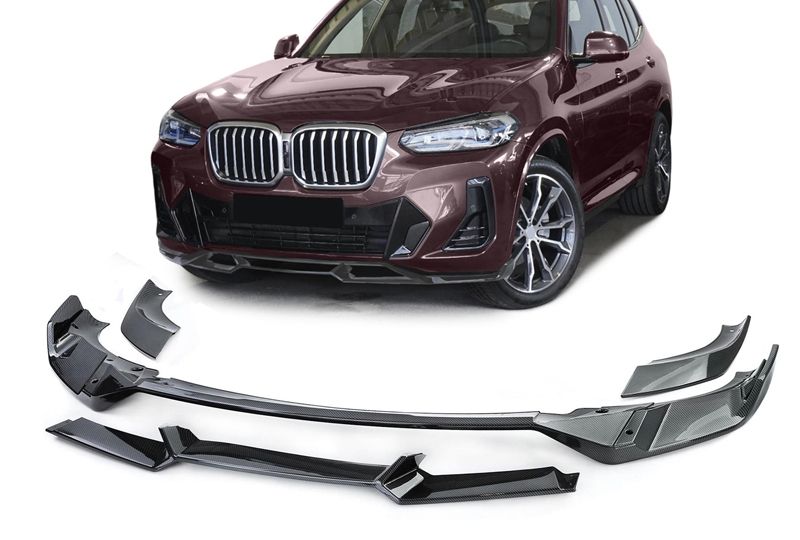 SPOILER DIANTEIRO PARA BMW X3 G01 2021-- LOOK CARBONO
