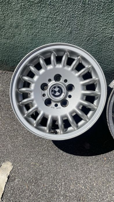 Vendo jantes bmw (carica)