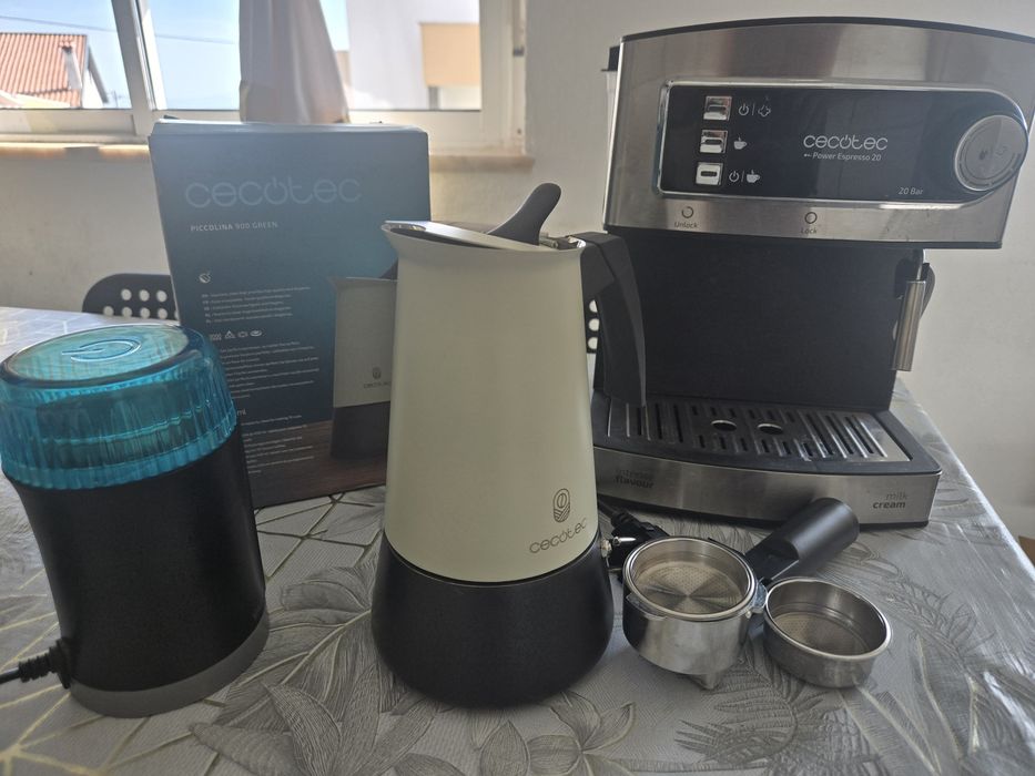 Máquina café manípulo CECOTEC