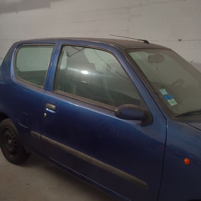 Fiat seicento para peças ou arranjo