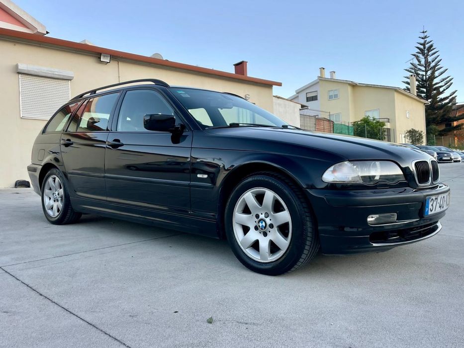BMW E46 320D 2001 foto 2