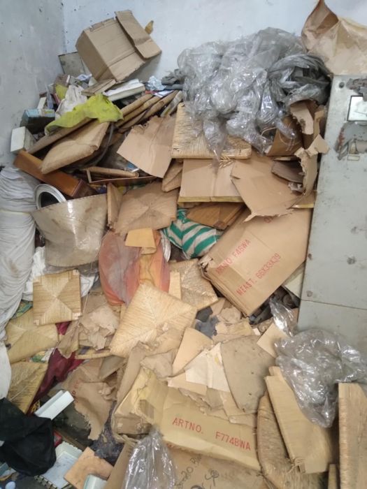 Carrego todo tipo entulho