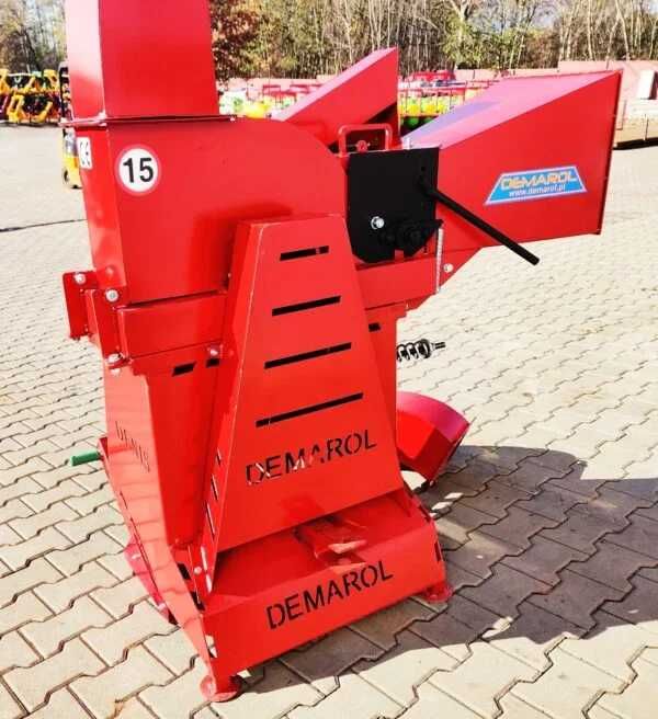 Rębak do gałęzi bębnowy