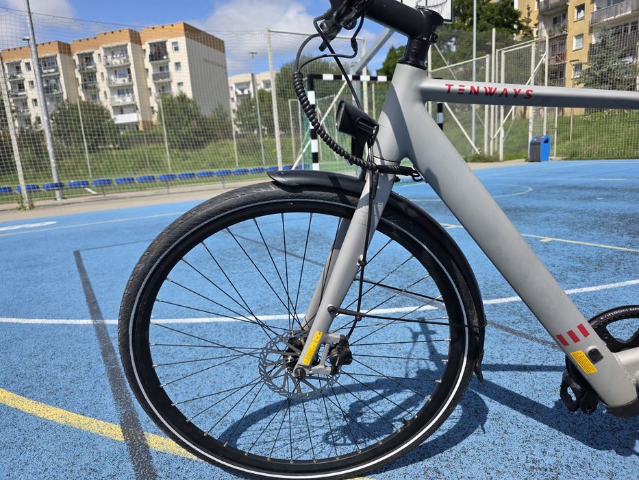 Rower elektryczny Tenways CGO 600 jak nowy przebieg 70km