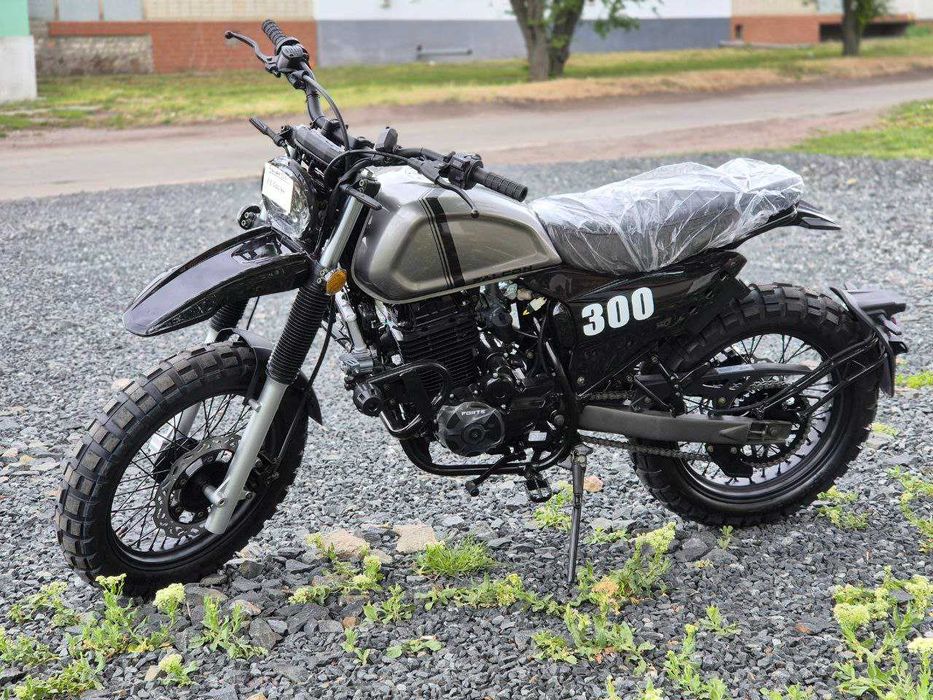 НОВИЙ‼️ Мотоцикл Forte Scramler 300