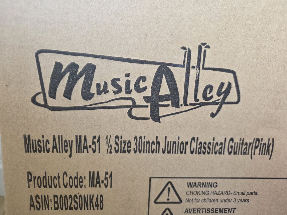 guitarra clássica júnior Music Alley
