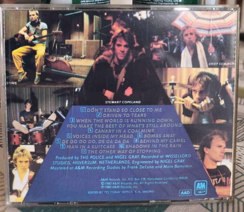 CD The Police, como novo