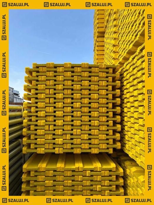 Doka drewniana szalunkowa legar dźwigar BT20 ECO