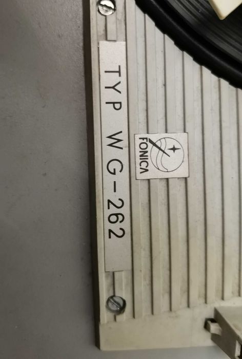 Gramofon fonika typ  WG-262