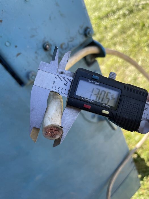 Силовий кабель мідний