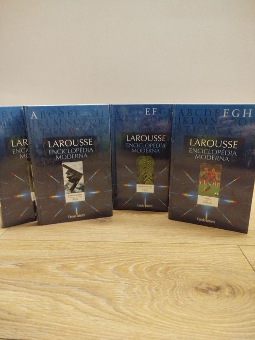 Coleção completa "Enciclopédia Moderna", Círculo de Leitores