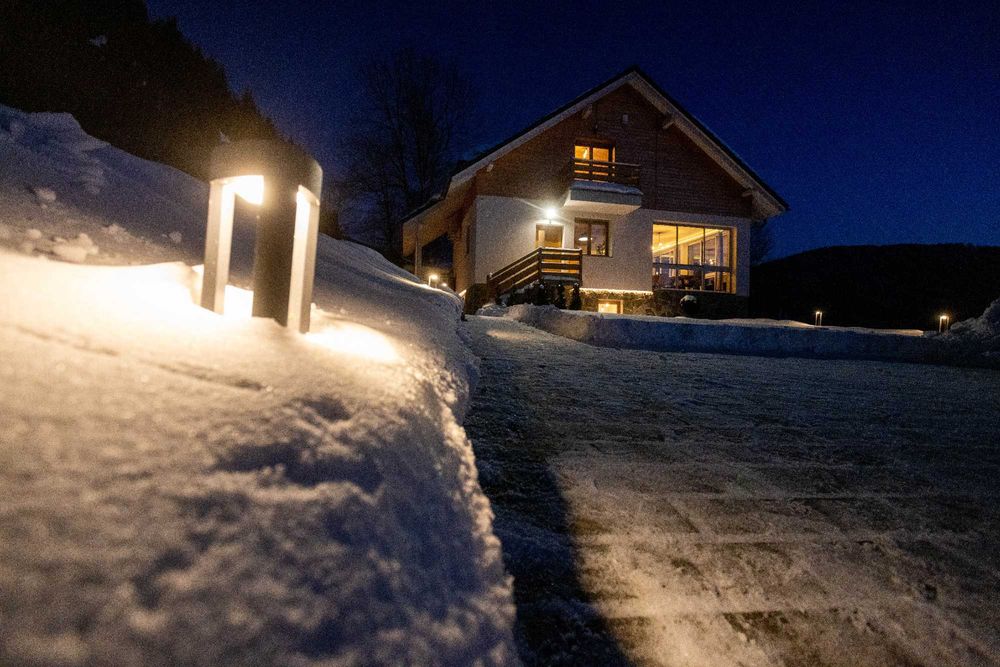 Domek dom w górach JACUZZI SAUNA WIDOK Brenna do 12 os + dzieci