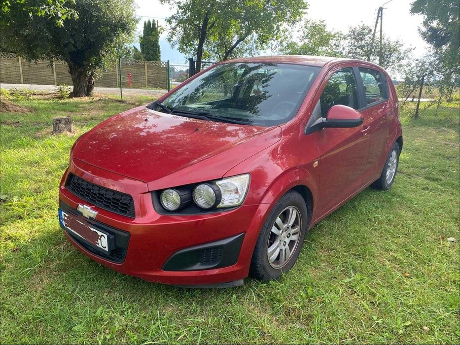 Chevrolet Aveo
