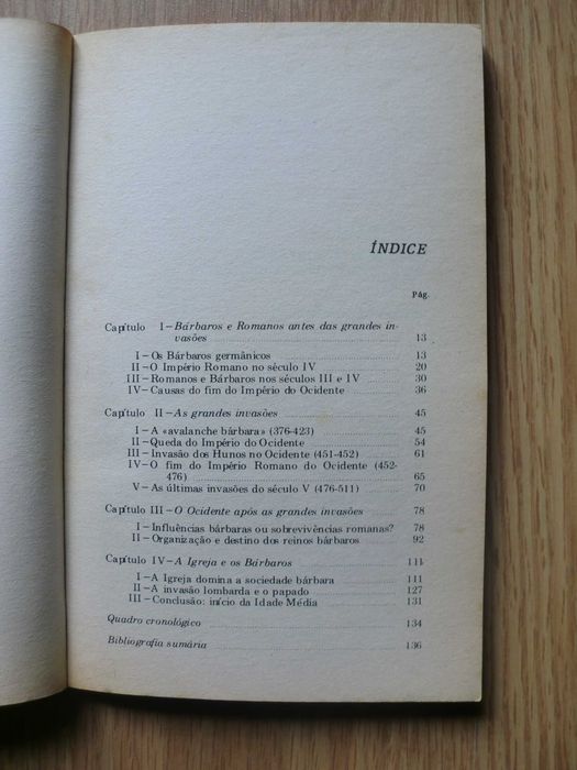 As Invasões Bárbaras
de Pierre Riché