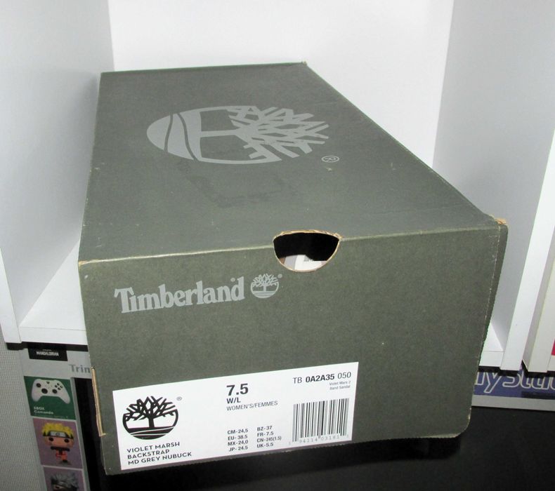 Timberland Violet Mars 2 Band Sandal, 38.5 W