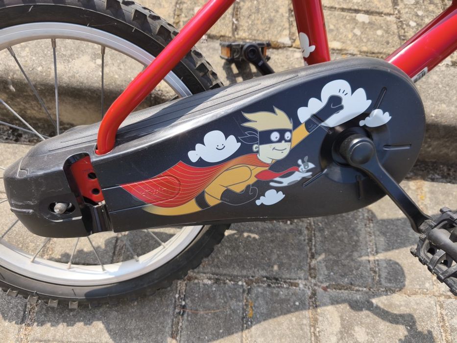 Bicicleta criança 16 polegadas