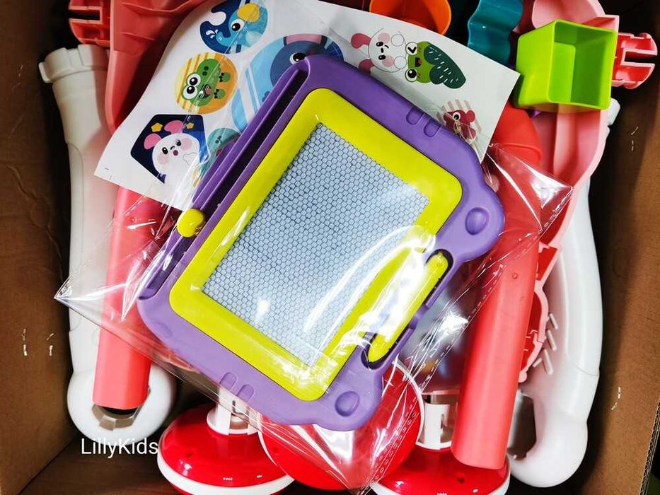 Каталка ходунки , ігровий центр Перші кроки UK0810 ''Музичні кроки''