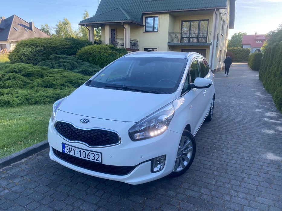 Kia Carens NAWIGACJA KAMERA 1,7 CRDI Bezwypadkowy Serwisowany