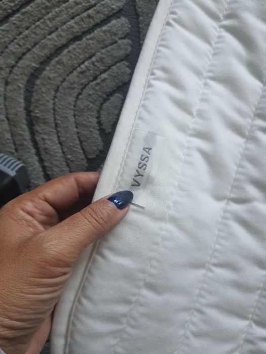 Sobrecolchão de berço NOVO