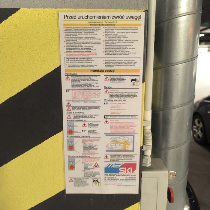 Platforma parkingowa wohr - Widok 4