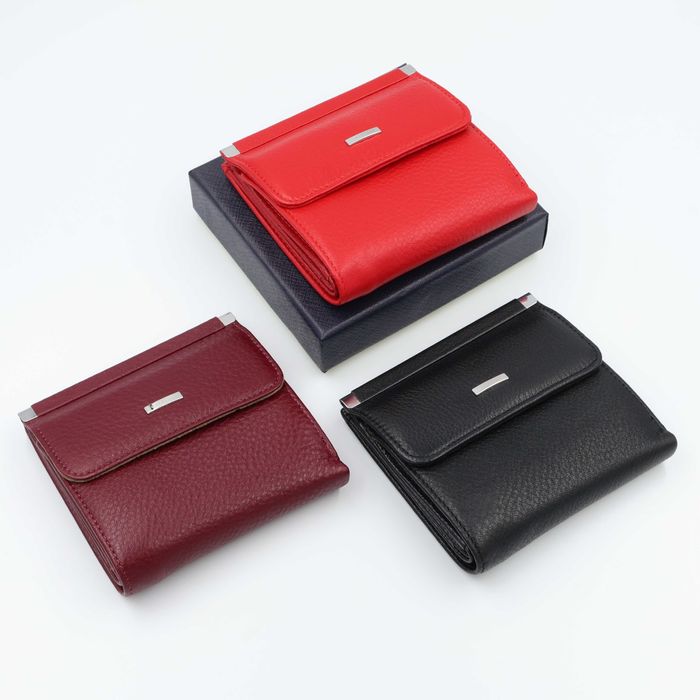 Гаманець жіночий шкіряний 015B-01 Кошелек женский кожаный