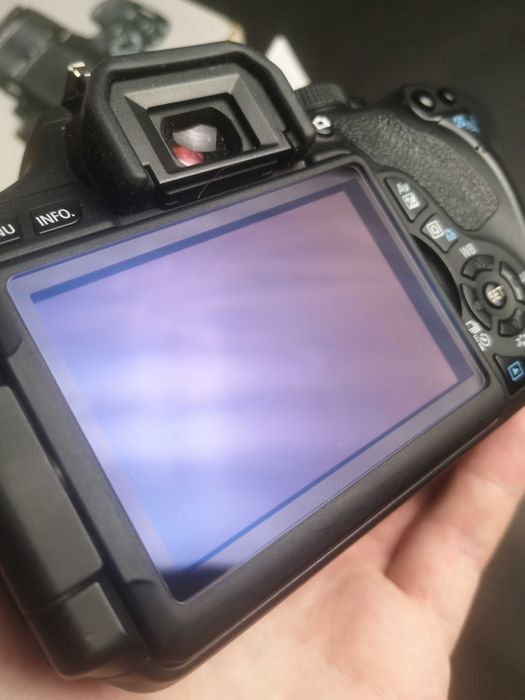 Фотоапарат Canon EOS 600D Kit 18-55 IS II