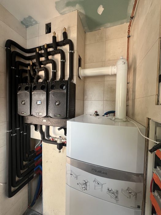 Hydraulik instalacje sanitarne , ogrzewanie podłogowe