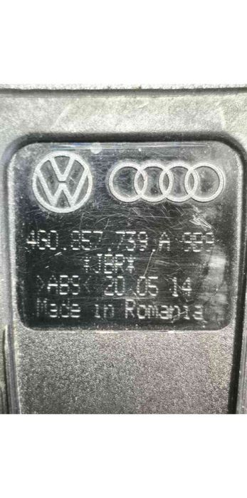 Encaixe de Cinto Central AUDI A6 C7