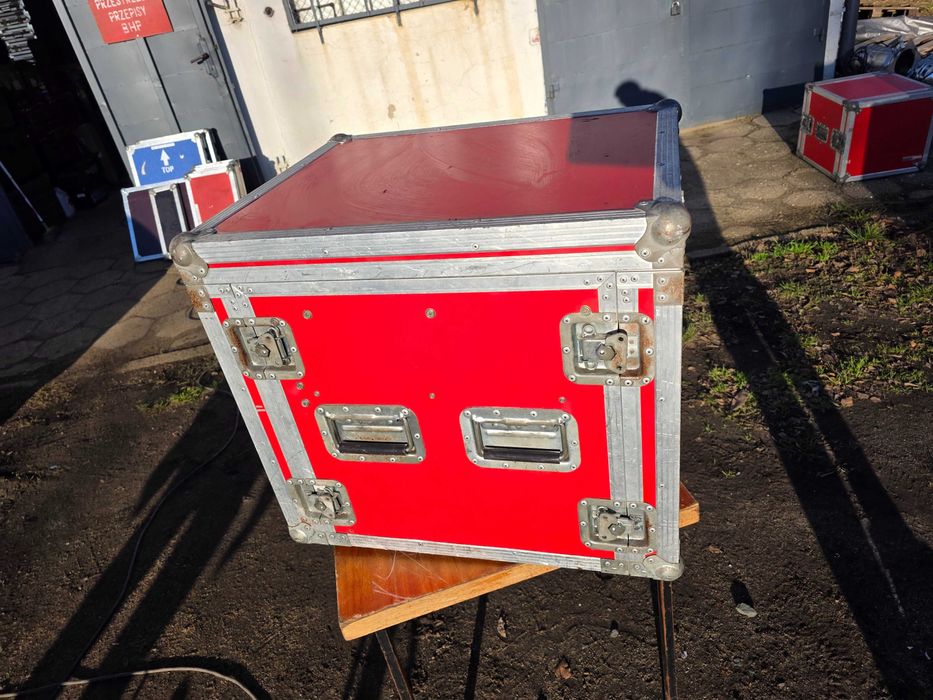 Rack 3U + mikser 10U   flightcase case skrzynia FAKTURA