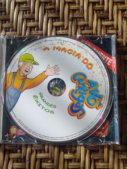 CD A Magia do Avô Cantigas