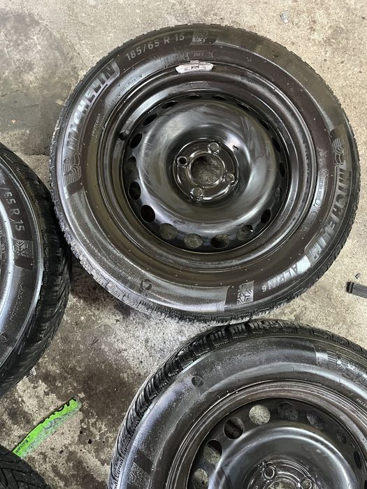 Felgi Stalowe R15 Renault Clio IV 4 HB