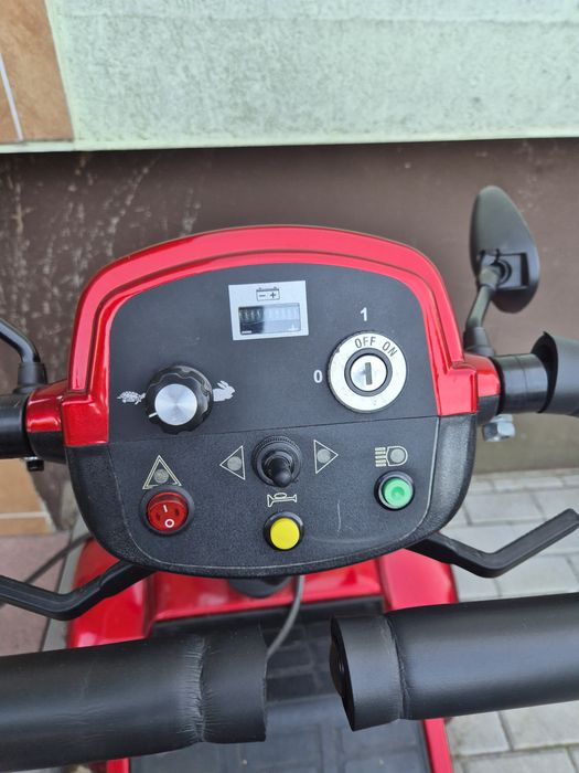 Wózek  elektryczny skuterek