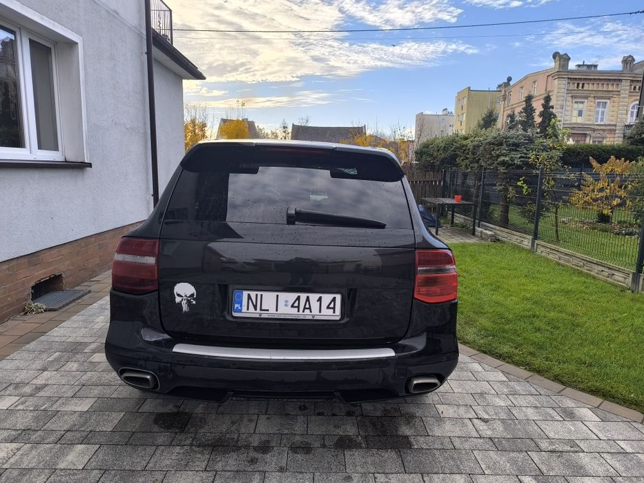 Porsche Cayenne 9PA 3.0TDI 2009