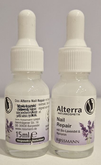 Odżywka do paznokci,  firmy Alterra