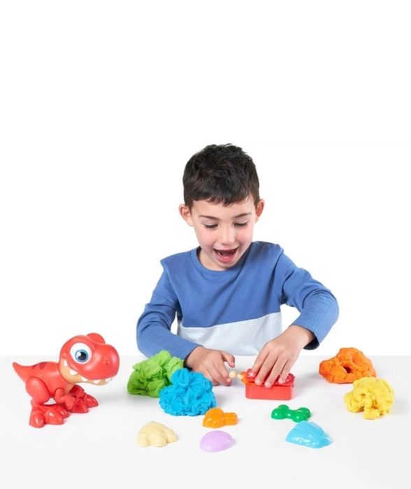 Zuru Smashers dino junior набір для ліплення подібний до Play Doh