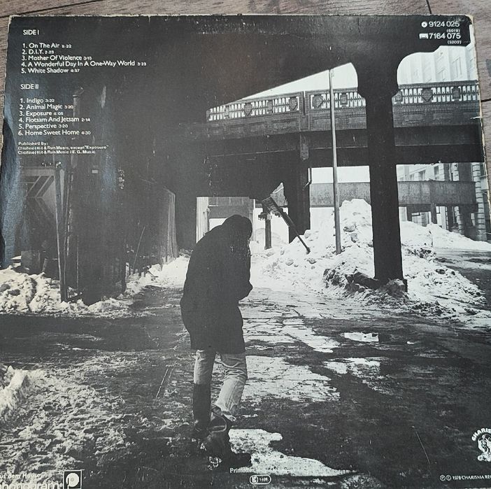 Peter Gabriel - 2 (the scratch) winyl
