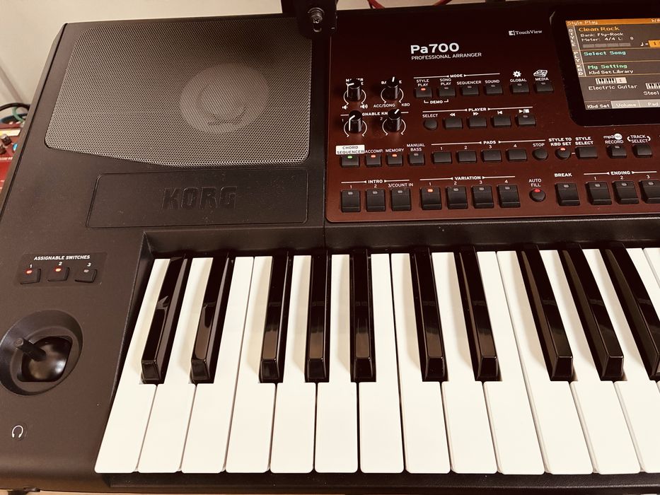 Korg pa 700 aranżer
