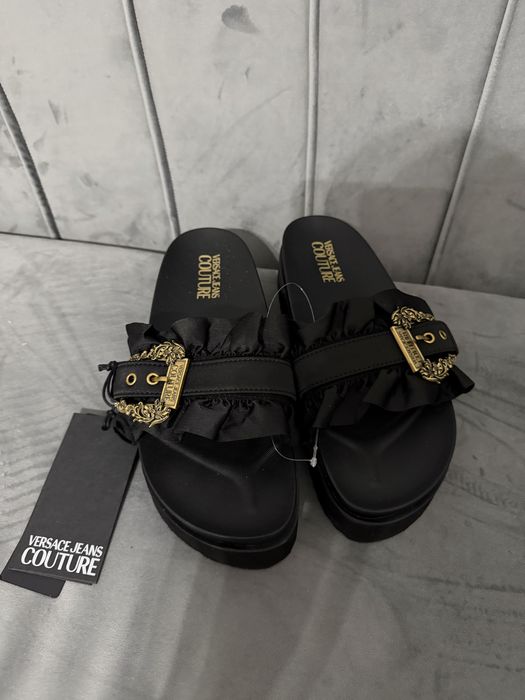 Klapki Versace Jeans Couture 40 nowe