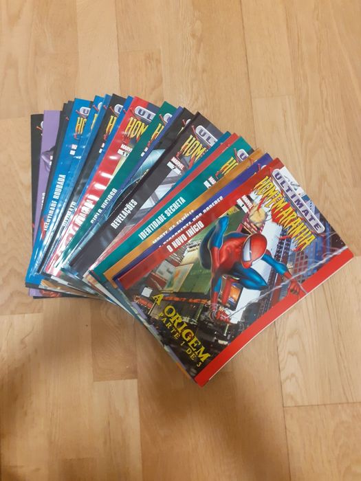 Homem Aranha 20 fasciculos