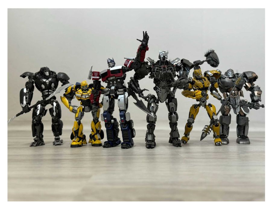 Hasbro Transformers Decepticons Bumblebee 16cm Figurka kolekcja